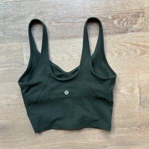 Lululemon Align Tank Top, Rainforest Green, Size 4